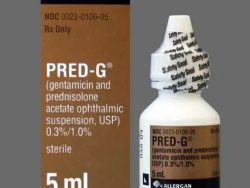 Pred-G (Generic Gentamicin Ophthalmic)